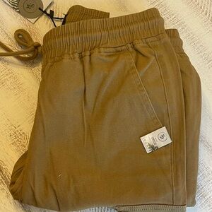 Men's  Brown Cargo Pants